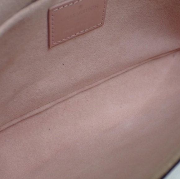 Louis Vuitton Rose Ballerine Epi Leather Pochette Felicie Bag - Picture 6 of 11